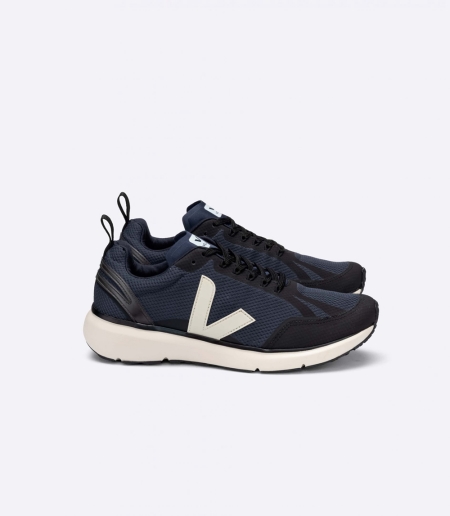 Men Veja Condor 2 Alveomesh Vegan Shoes Vegan Shoes Navy/Black ireland IE-2416XC